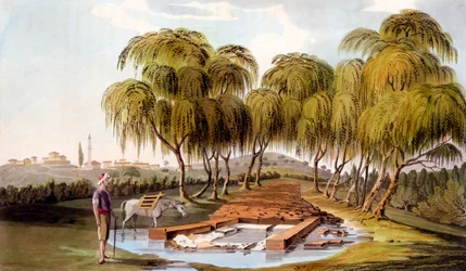 Printemps à la source de la rivière Skamander, 1804